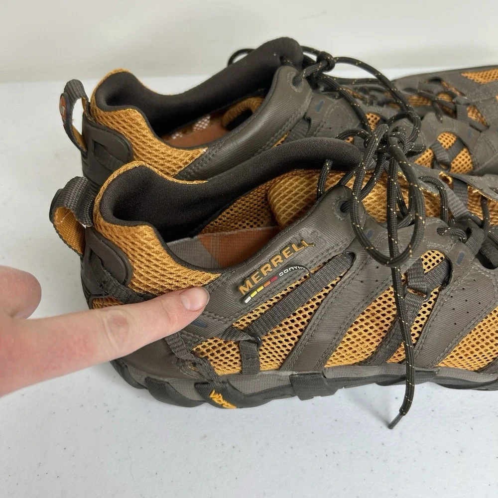 Merrell Shoes Mens 14 Continuum WaterPro Ultra Sport Hiking Water Vibram